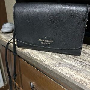 Kate Spade Black Crossbody Bag